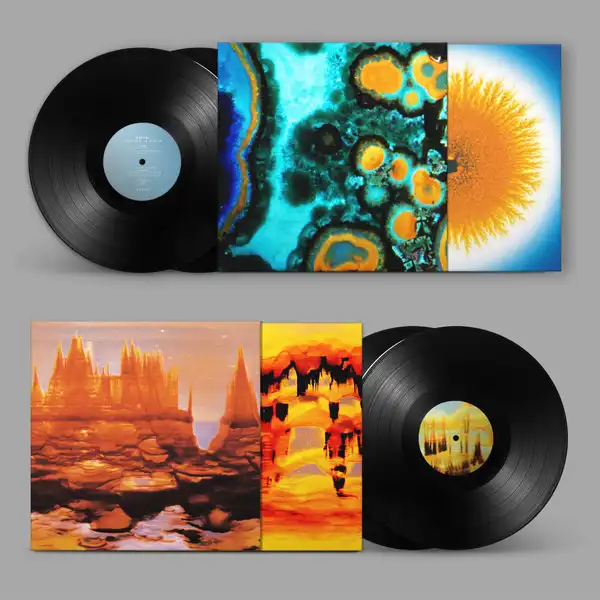 レコード Label:BEAT RECORDS / Ninja Tune Artist:Bonobo Title:Distance in Static (ボノボ/ディスタンス・イン・スタティック) 