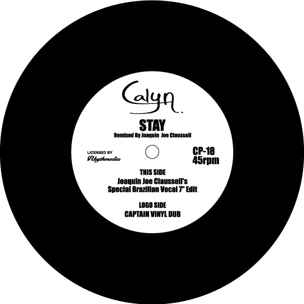 calyn stay CAPTAIN vinyl レコード　限定　muro