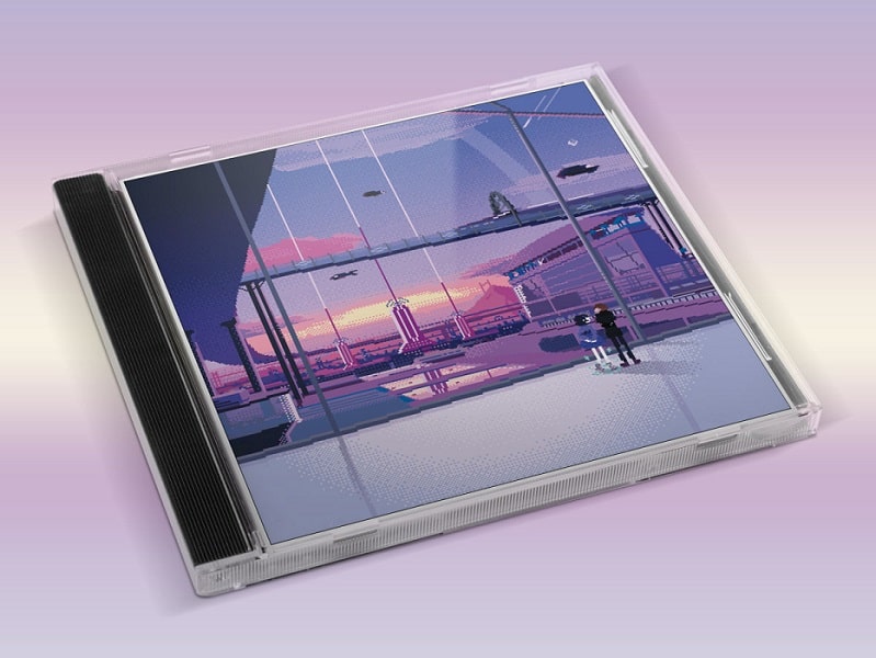 VAPORWAVE 猫シ&telepathと地球のCD/LPを限定入手｜ニュース 