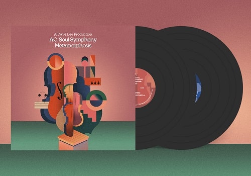 AC SOUL SYMPHONY「METAMORPHOSIS」デイヴ・リー、ニュー・アルバム 