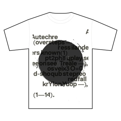 autechre t-shirts design