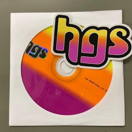 HGS TSHIRT SIZE:XL + SONIC COLONIC MIX CDR/DJ HARVEY/DJハーヴィー 