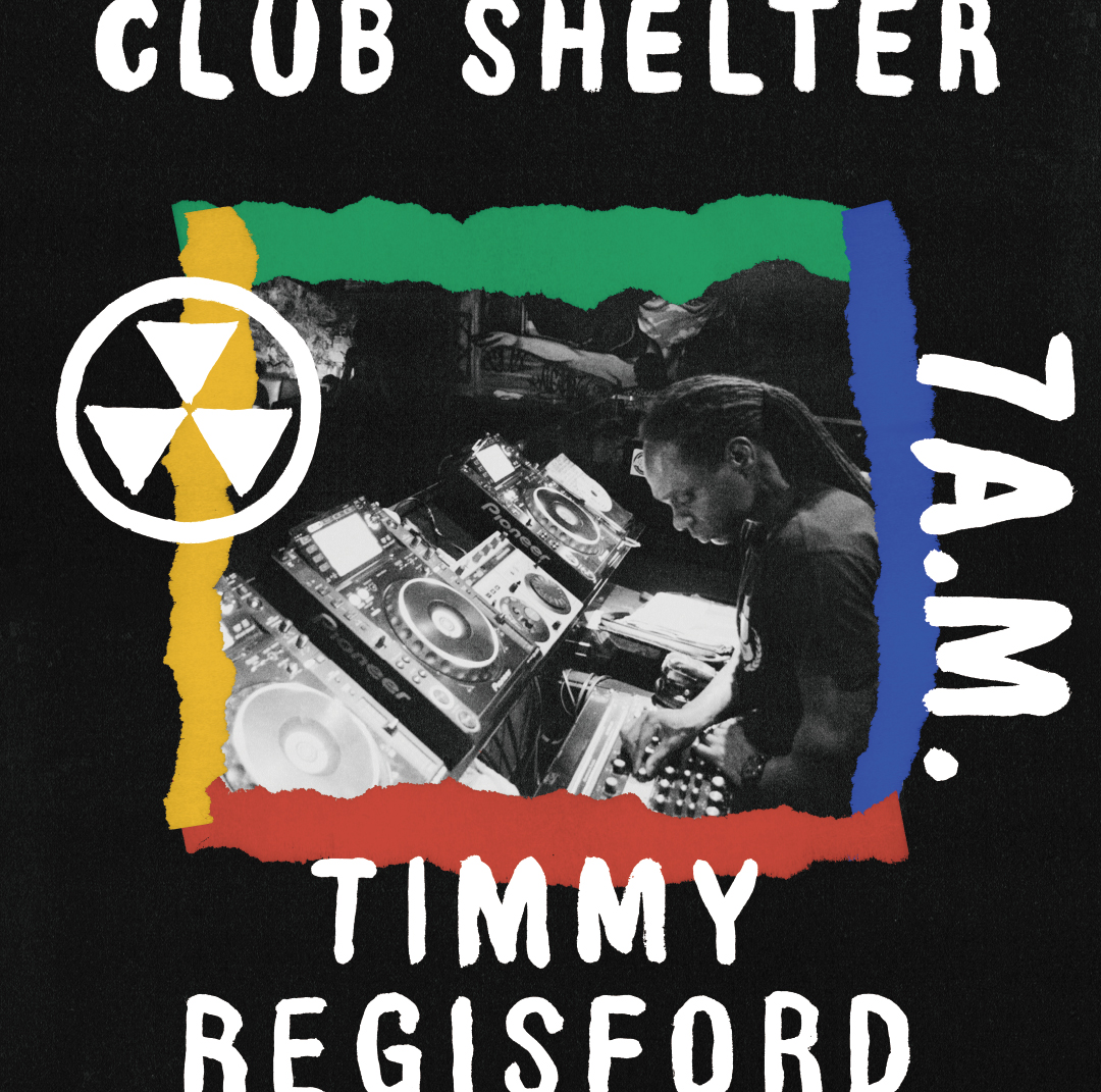 発売中 Timmy Regisfordny Club Shelter 7a M Nyハウスの重鎮 9作目のアルバムがリリース ニュース インフォメーション Club Dance ディスクユニオン オンラインショップ Diskunion Net