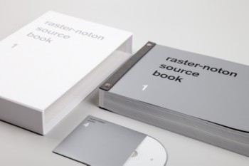 RASTER-NOTON SOURCE BOOK 1