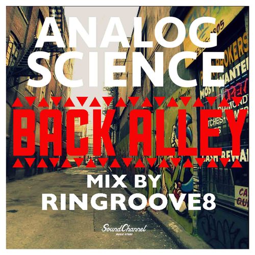 岩手 盛岡の実力者 Ringroove8の新レーベルからミックスcdをリリース Back Alley ニュース インフォメーション Club Dance ディスクユニオン オンラインショップ Diskunion Net