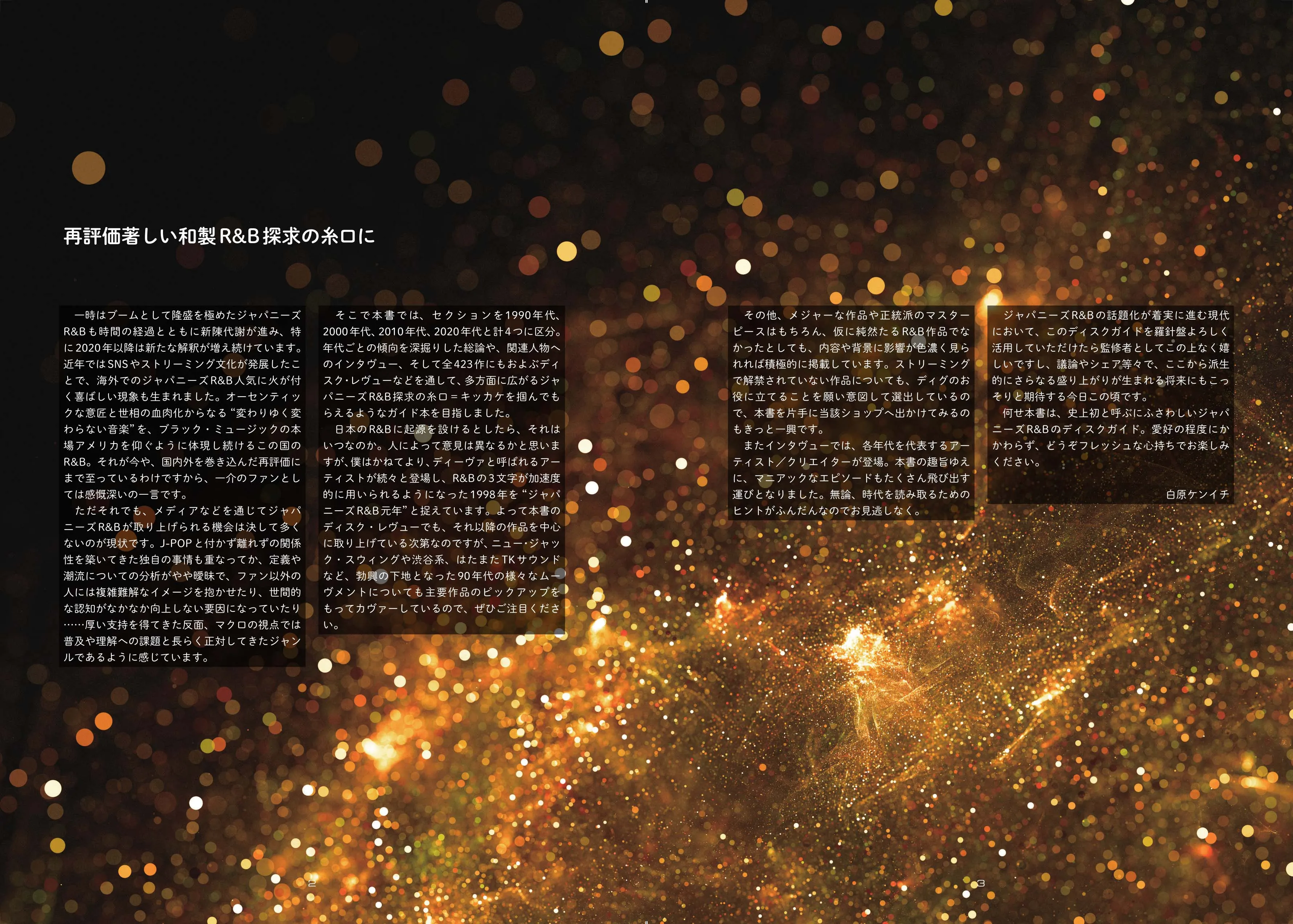ジャパニーズR&Bディスクガイド / Japanese R&B Archives: A Record