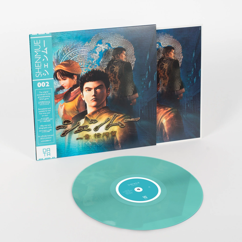 セガの名作『シェンムー』サントラレコード再入荷!｜ニュース&特集