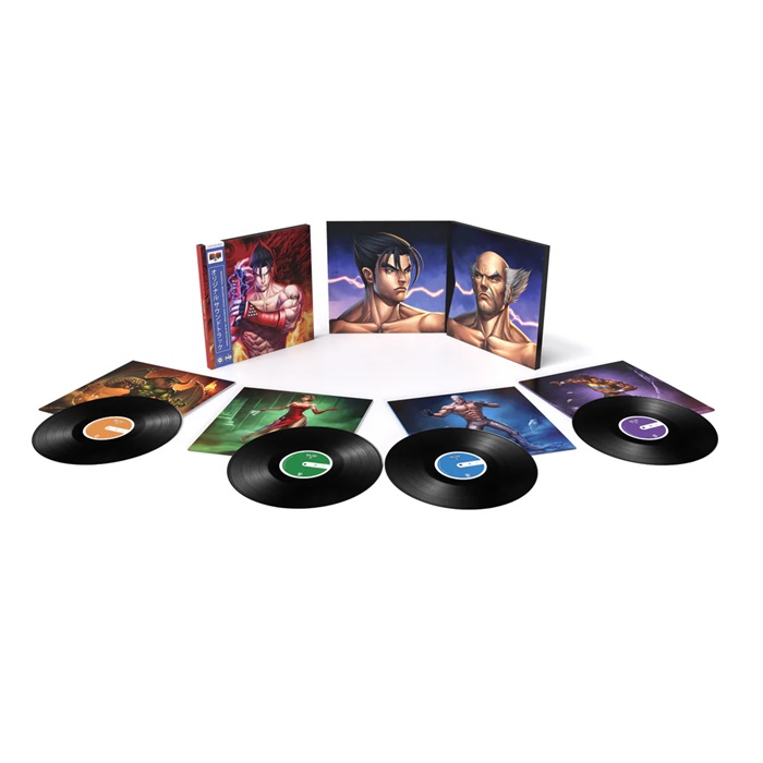 TEKKEN 3 (4LP BOXSET) / GAME MUSIC / (ゲームミュージック) / 鉄拳3