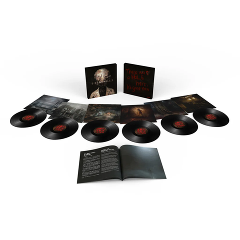 SILENT HILL 2（ORIGINAL SOUNDTRACK）（国内流通仕様 / 6LP / BOXSET
