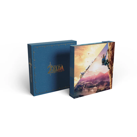 ゼルダの伝説 ブレス オブ ザ ワイルド』サントラ2枚組レコード、8枚組