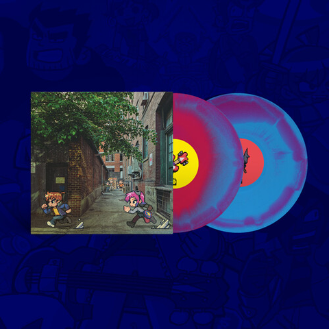 SCOTT PILGRIM EX (ORIGINAL SOUNDTRACK) (2LP) / ANAMANAGUCHI