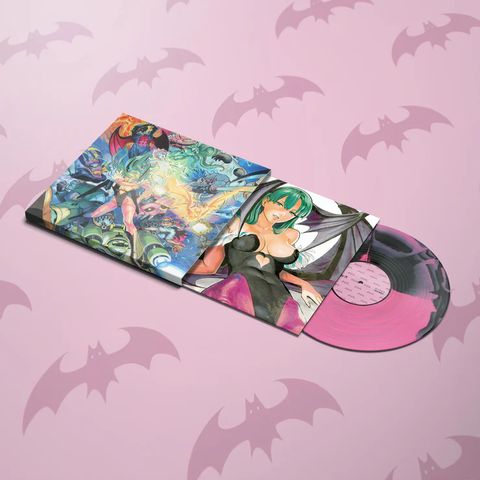 DARKSTALKERS: THE NIGHT WARRIORS (ORIGINAL SOUNDTRACK) DELUXE