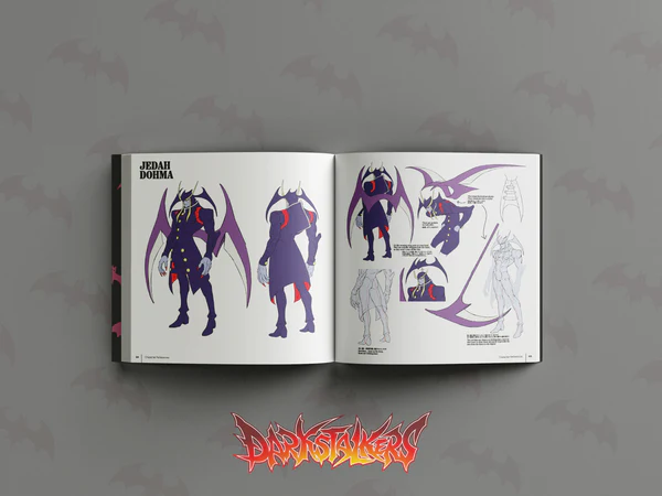 DARKSTALKERS: THE NIGHT WARRIORS (ORIGINAL SOUNDTRACK) DELUXE
