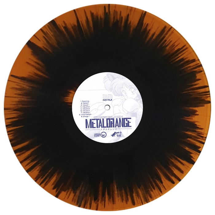 CYBERBLOCK METAL ORANGE EX VINYL (LP) / GAME MUSIC / メタル