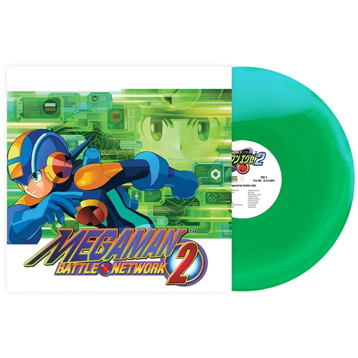 MEGA MAN BATTLE NETWORK 2 (ORIGINAL VIDEO GAME SOUNDTRACK)/YOSHINO