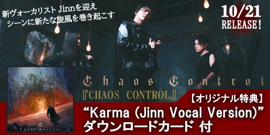 CHAOS CONTROL / CHAOS CONTROL オリジナル特典 ダウンロードカード付