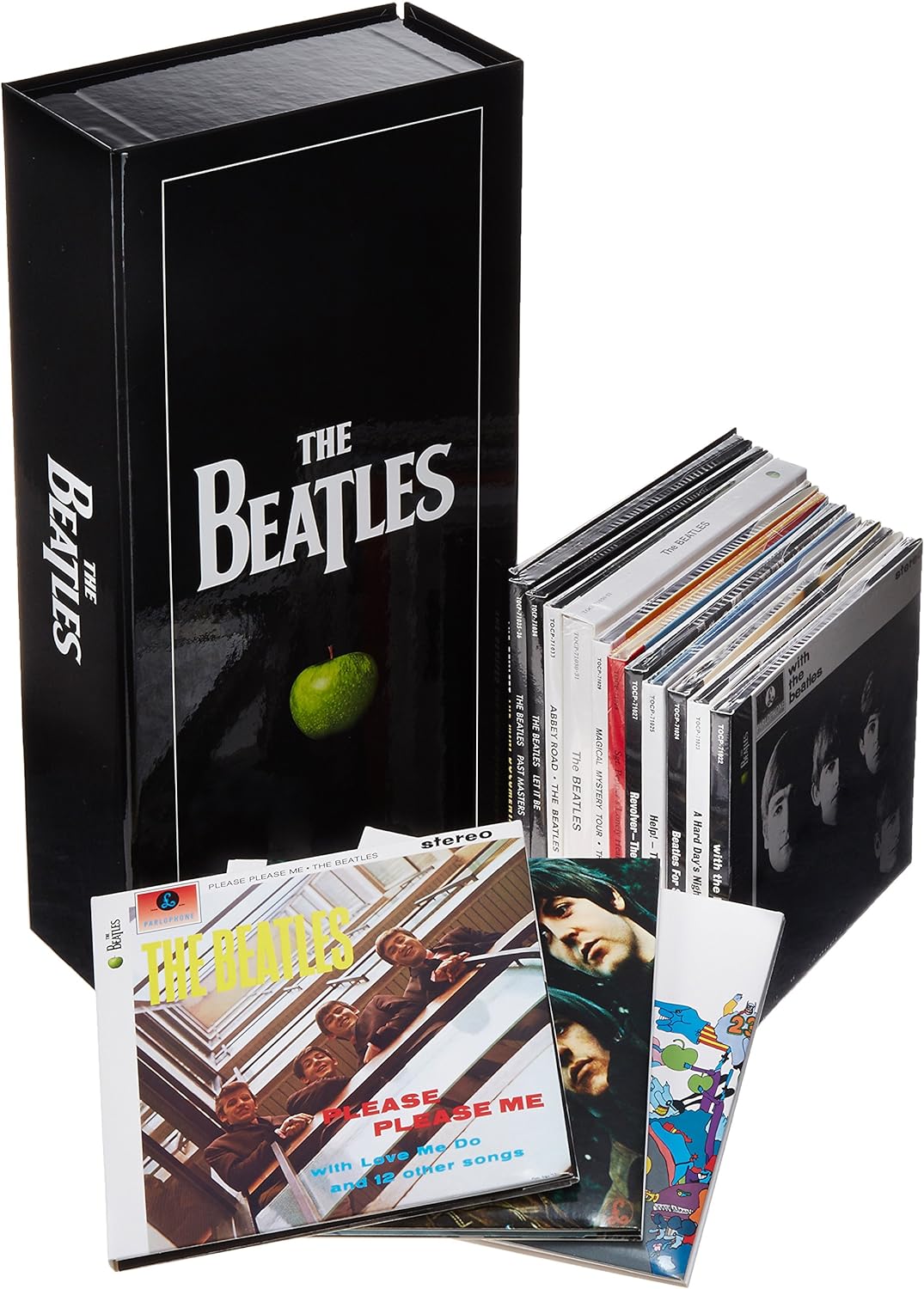 BEATLES ビートルズ / BEATLES (LONG CARD BOX, 16CD + 1DVD) ステレオ・アルバムズ・ボックス