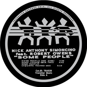 NICK ANTHONY SIMONCINO FEAT. ROBERT OWENS / SOME PEOPLE EP