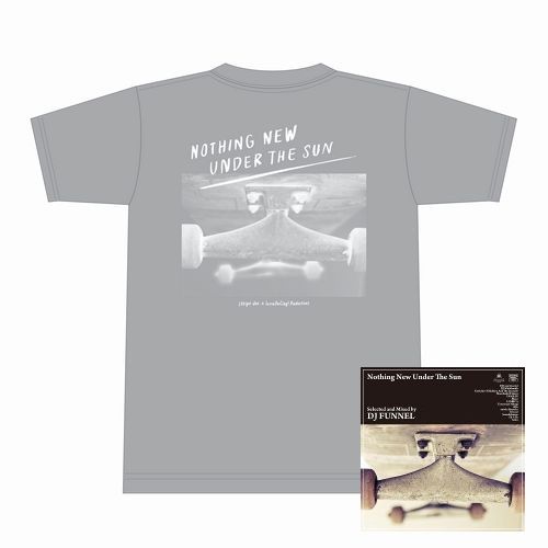 DJ FUNNEL / Nothing New Under The Sun ★T-SHIRTS付セット(Sサイズ)★
