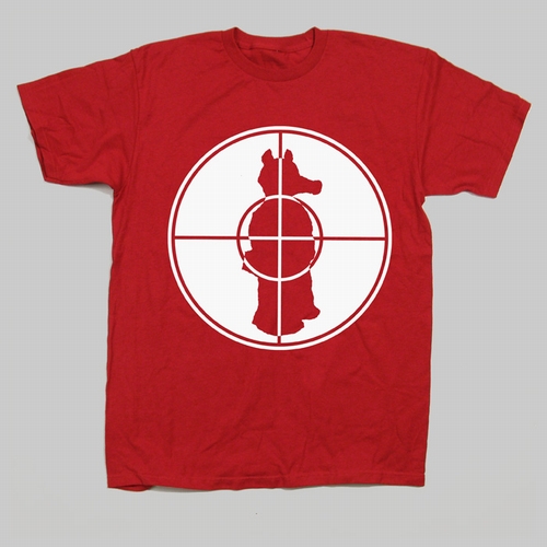 MADLIB / マッドリブ / Q.E. T-SHIRT RED - S