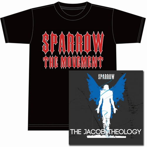 SPARROW THE MOVEMENT / JACOB THEOLOGY ★ディスクユニオン限定T-SHIRTS付セットXLサイズ 