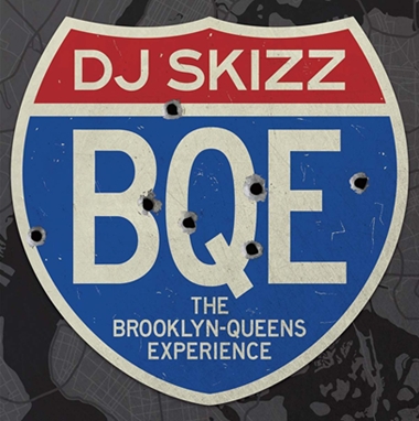 DJ SKIZZ / BQE: THE BROOKLYN QUEENS EXPERIENCE (PICTURE DISC)"LP"