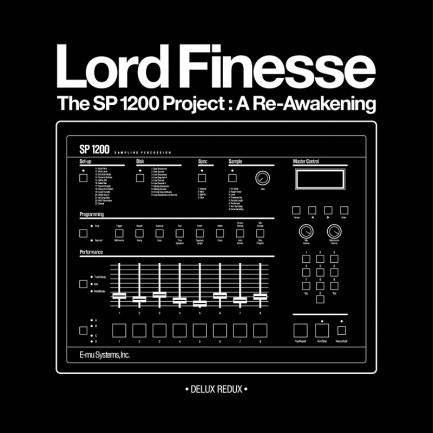 LORD FINESSE / ロード・フィネス / SP1200 PROJECT: A RE-AWAKENING (DELUXE REDUX) WHITE VINYL