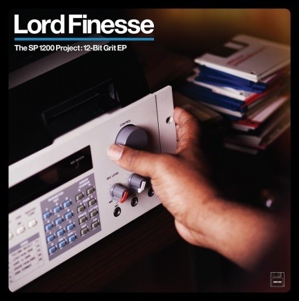 LORD FINESSE / ロード・フィネス / SP1200 PROJECT: 12-BIT GRIT (WHITE VINYL)