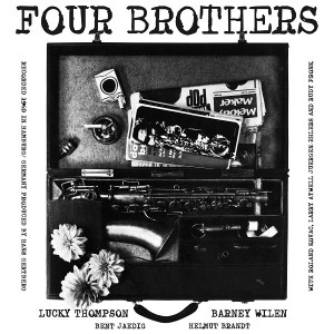 LUCKY THOMPSON & BARNEY WILEN / Four Brothers(2LP)