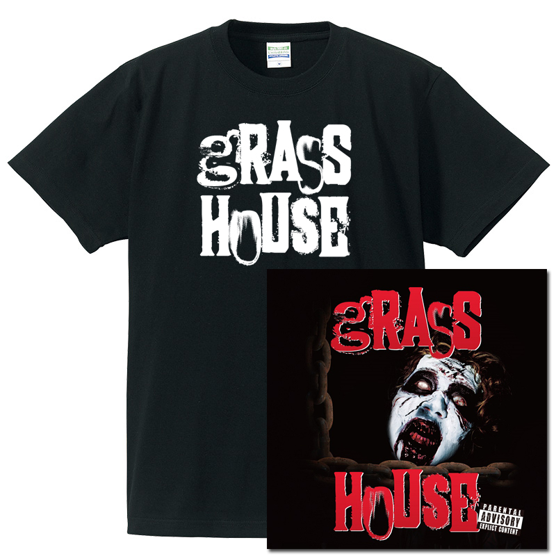 DOGMA(HIPHOP) / gRASS HOUSE ★ディスクユニオン限定T-SHIRTS付セットMサイズ