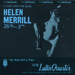 HELEN MERRILL / ヘレン・メリル / Live At New Latin Quater / ライブ・アット・ニューラテンクォ-ター(LP)