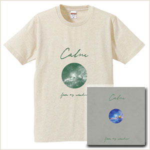 CALM / カーム / FROM MY WINDOW Tシャツ付きセット(Mサイズ)