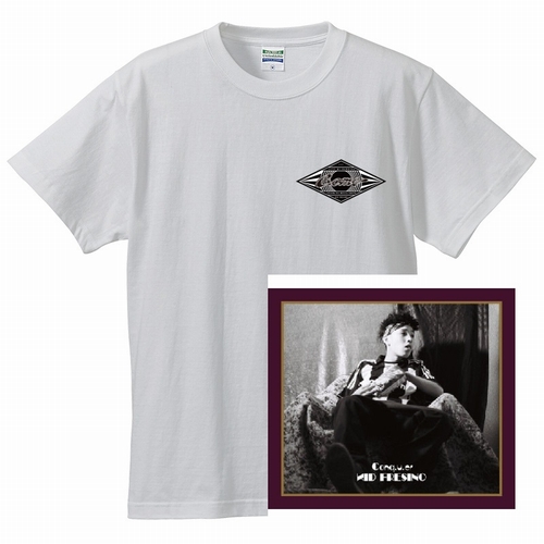 KID FRESINO (FLA$HBACKS) / キッド・フレシノ / Conq.u.er★ユニオン限定T-SHIRTS付セットMサイズ 