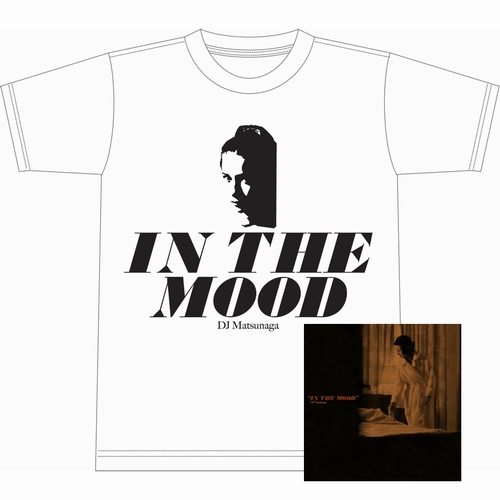 DJ 松永(Creepy Nuts) / In The Mood★ディスクユニオン限定T-SHIRTS付セットMサイズ