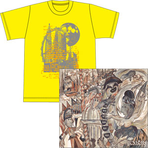 JUNIOR【CD+Tシャツ(M)】