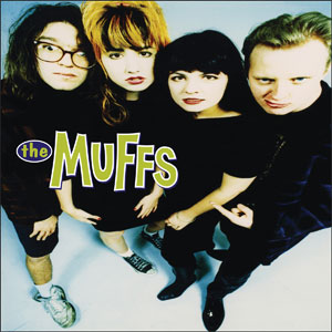 The Muffs 1st CD pop punk マフス