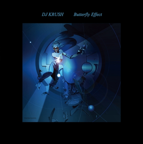 レコード 2LP】DJ KRUSH Butterfly Effect 2LP