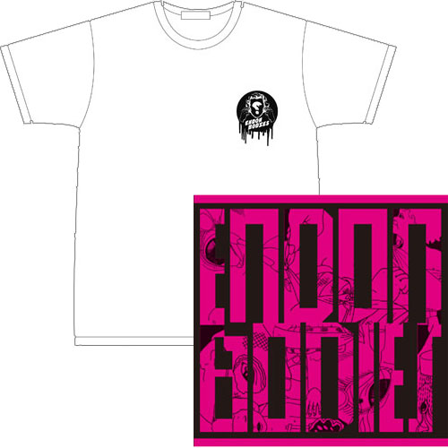 ENDON【CD+Tシャツ(S)】