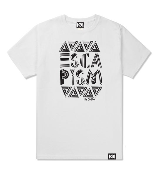 ONRA / オンラー / ESCAPISM (MIX CD, CASSETTE & T-SHIRT) WHITE S