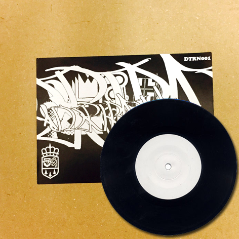 MASS-HOLE (DJ BLACKASS,MEDULLA) / マスホール / 1982Sinstrumental★ディスクユニオン限定アナログ7inch付セット