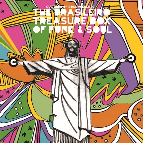 V.A. (CULTURES OF SOUL PRESENTS) / オムニバス / THE BRASILEIRO TREASURE BOX OF FUNK AND SOUL