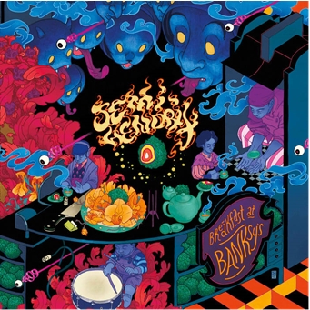 SEMI HENDRIX (JACK SPLASH & RAS KASS) / BREAKFAST AT BANKSY'S (SPLATTER VINYL)