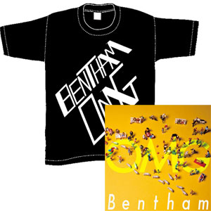 Bentham【CD+Tシャツ(L)】