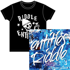 RIDDLE【CD+Tシャツ(S)】