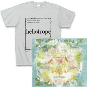 heliotrope【CD+Tシャツ(S)】