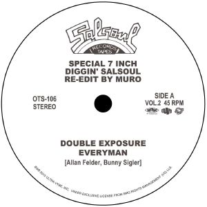 DJ MURO / DJムロ / DIGGIN' SALSOUL - RE-EDIT BY MURO VOL.2