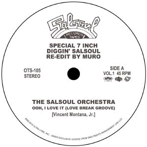 DJ MURO / DJムロ / DIGGIN' SALSOUL - RE-EDIT BY MURO VOL.3
