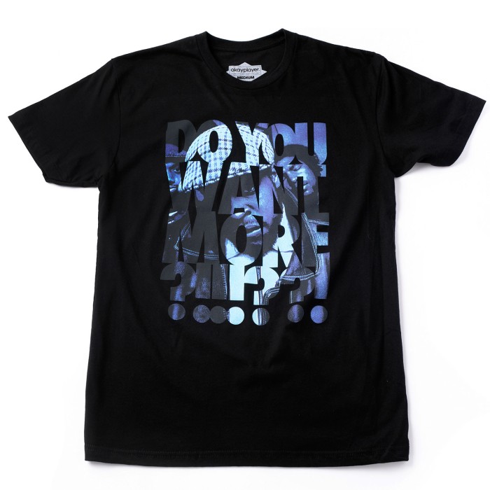 THE ROOTS (HIPHOP) / DO YOU WANT MORE?!!!??! T-SHIRT (BLACK-S)