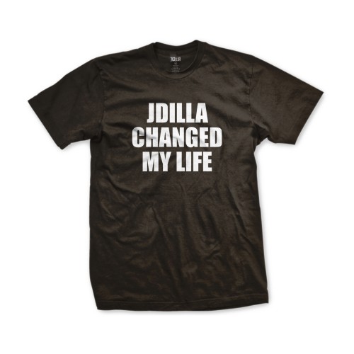 J DILLA aka JAY DEE / ジェイディラ ジェイディー / CHANGED MY LIFE T-SHIRT (L)