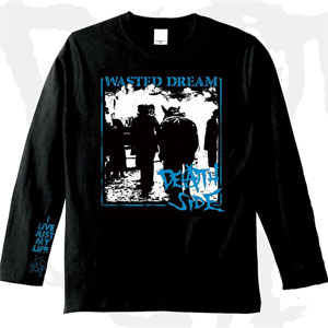 Wasted Dream Long sleeve/M/DEATH SIDE｜PUNK｜ディスクユニオン